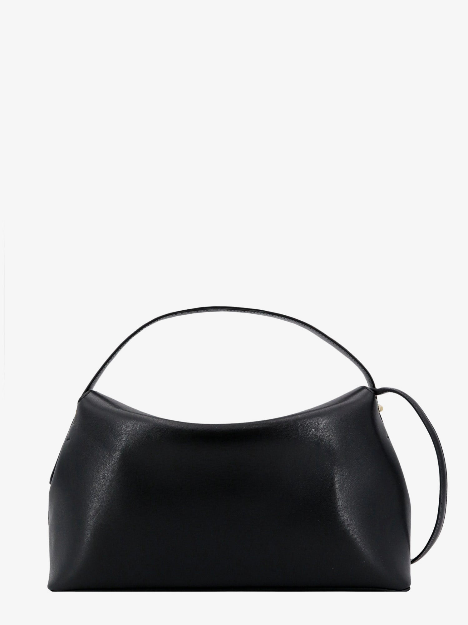 Toteme Women T-Lock Leather Crossbody Bag