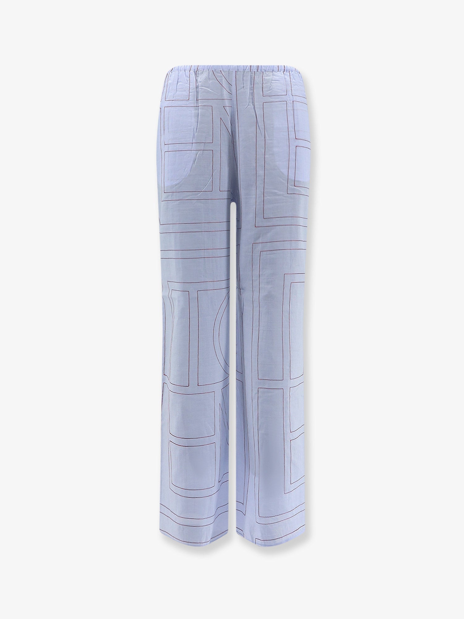 Toteme Women Pajamas Cotton Trousers