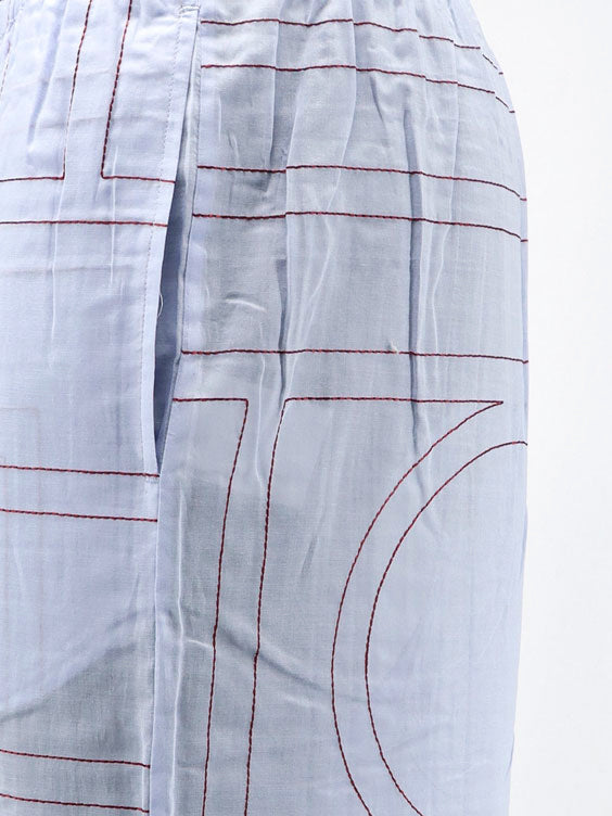 Toteme Women Pajamas Cotton Trousers