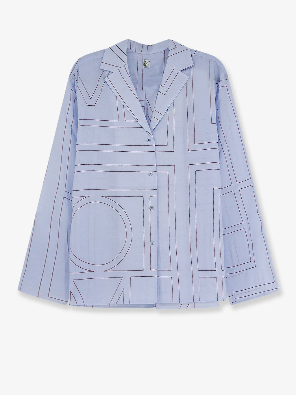 Toteme Women Pajamas Cotton Blend Shirt