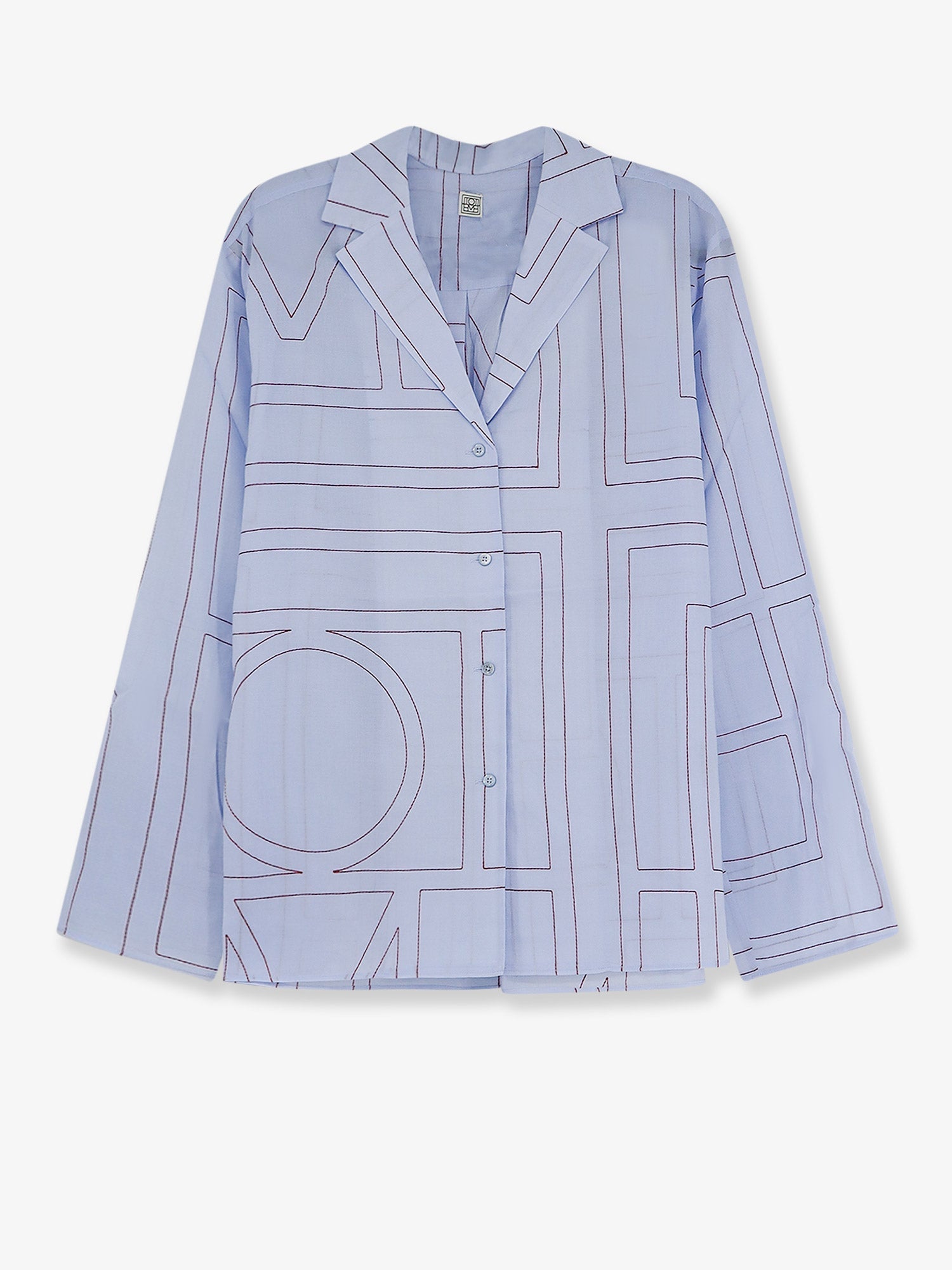 Toteme Women Pajamas Cotton Blend Shirt