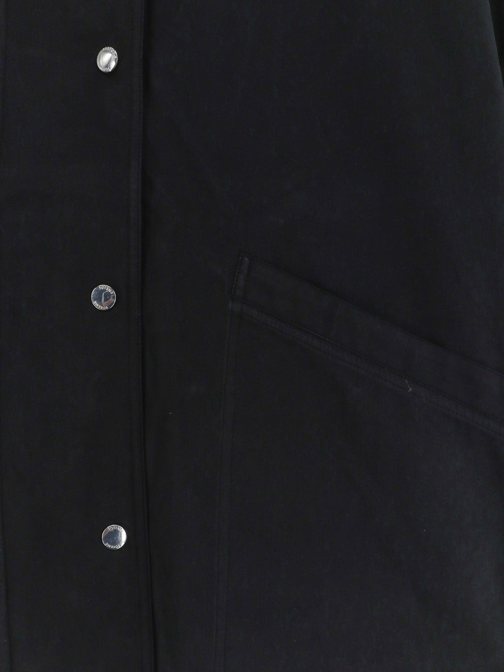 Toteme Women Summer Cotton Blend Jacket