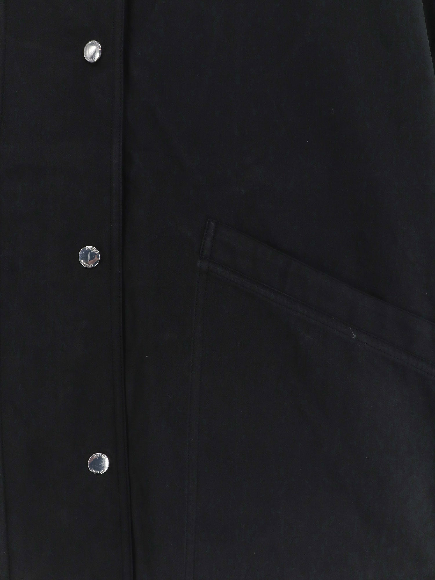 Toteme Women Summer Cotton Blend Jacket