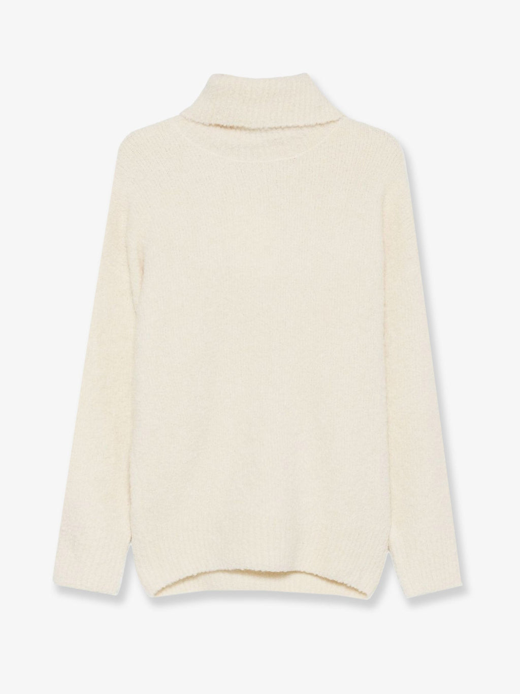 Toteme Women Boucle Alpaca Blend Turtleneck
