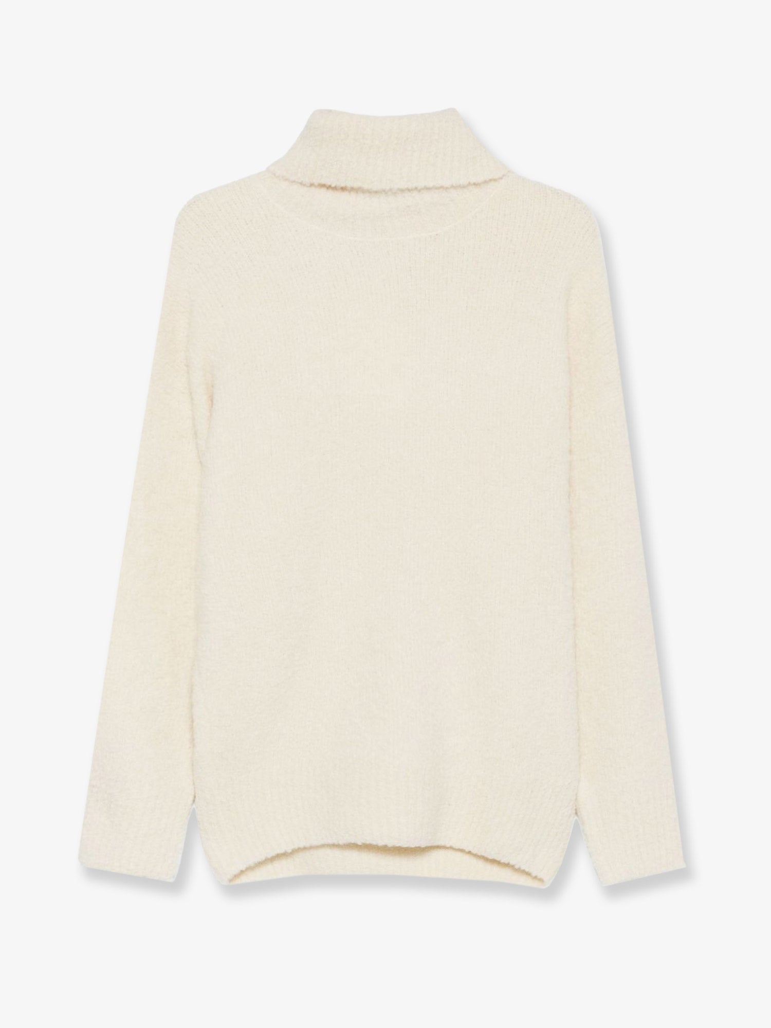 Toteme Women Boucle Alpaca Blend Turtleneck