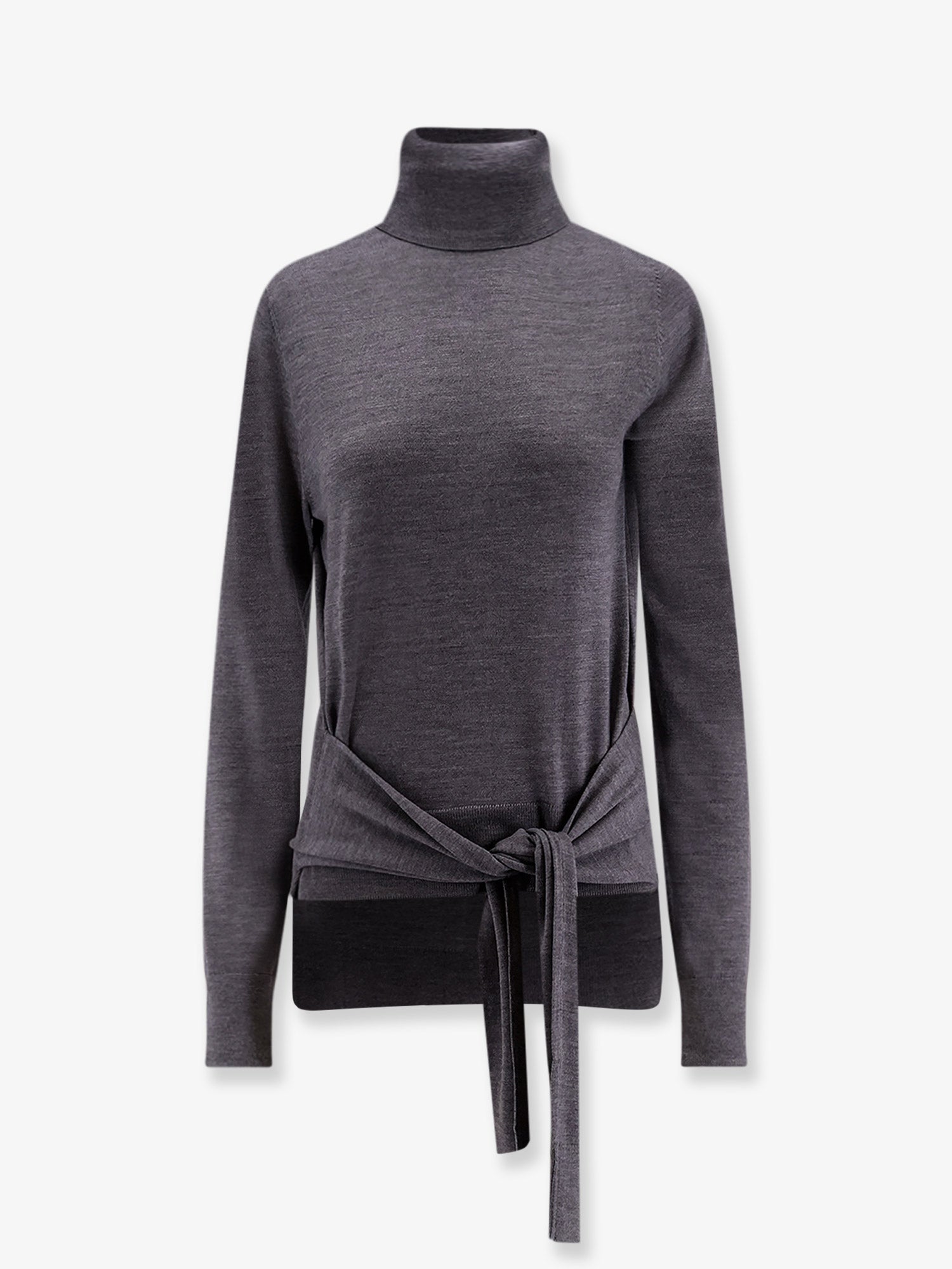 Toteme Women Wool And Silk Turtleneck