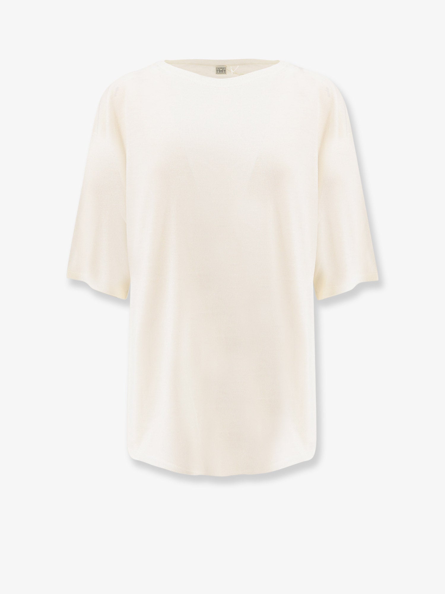 Toteme Women Longline Wool Blend Sweater