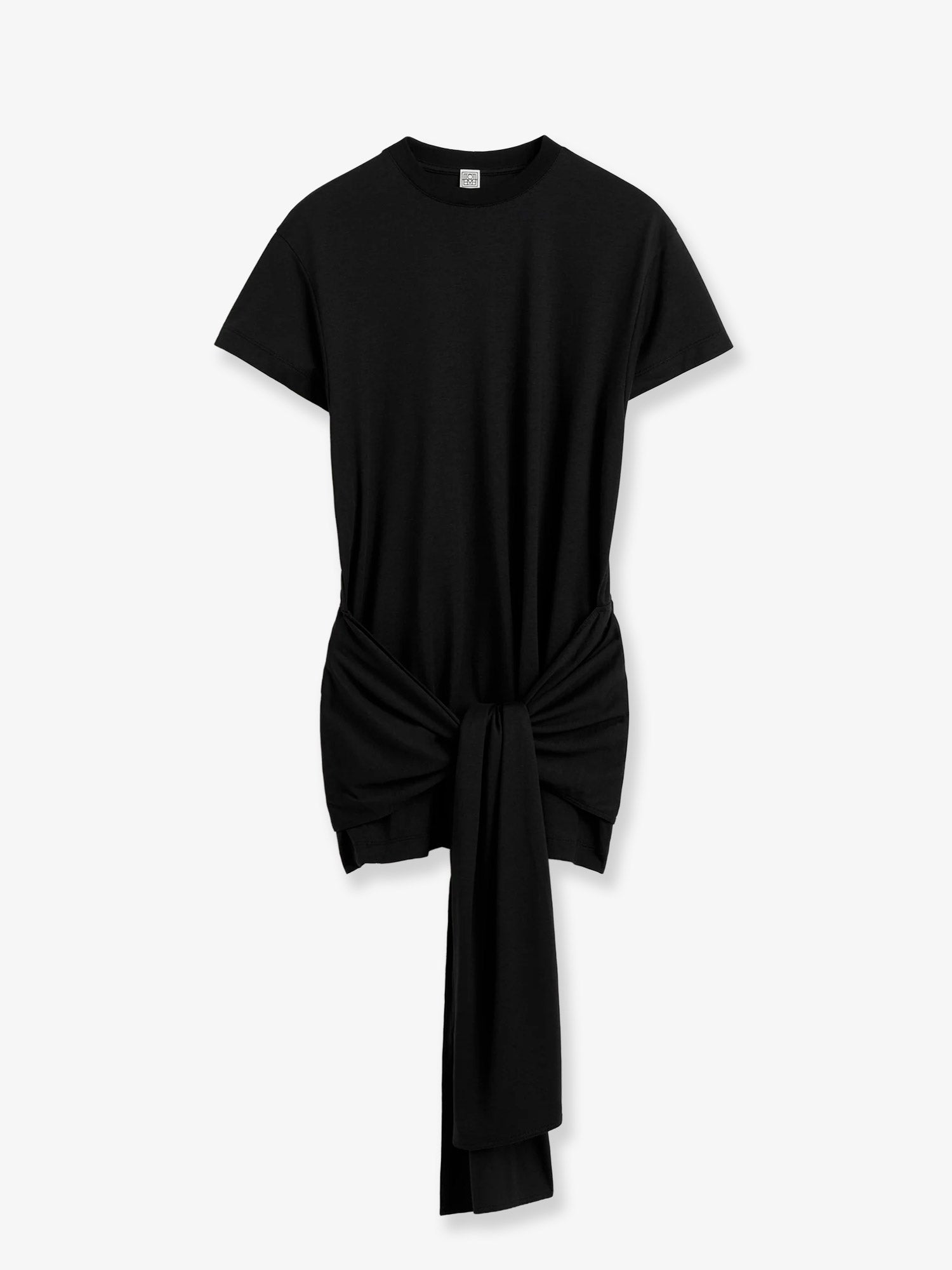 Toteme Women Lyocell And Cotton Blend T-Shirt
