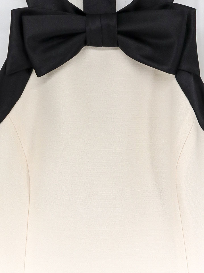 Valentino Women Mini Dress With Bow Detail