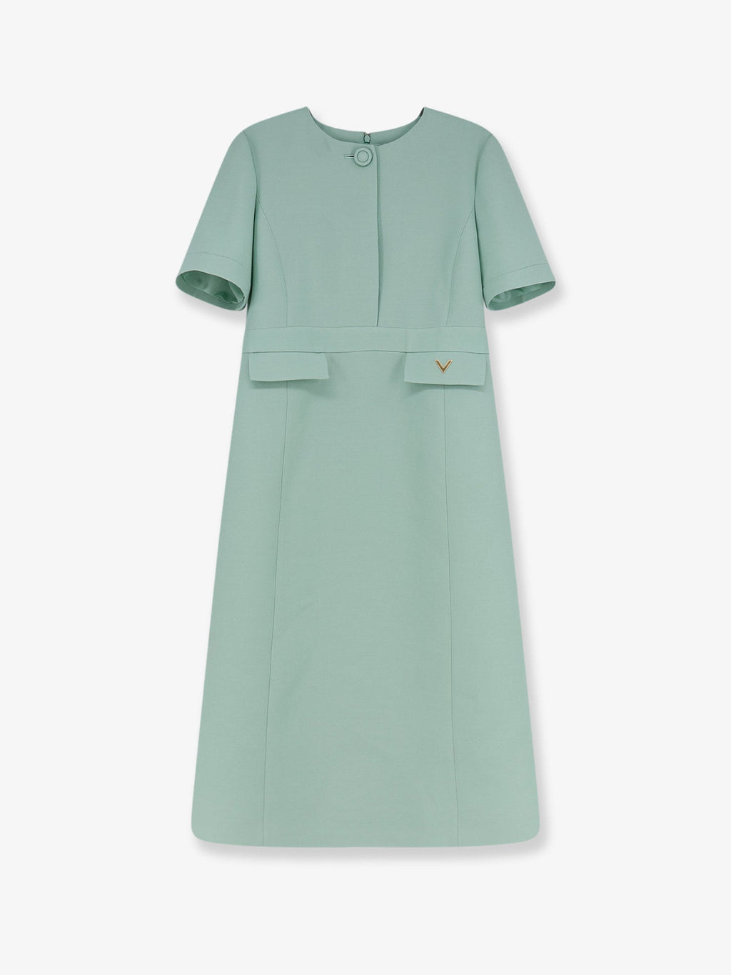 Valentino Women Crepe Couture Midi Dress
