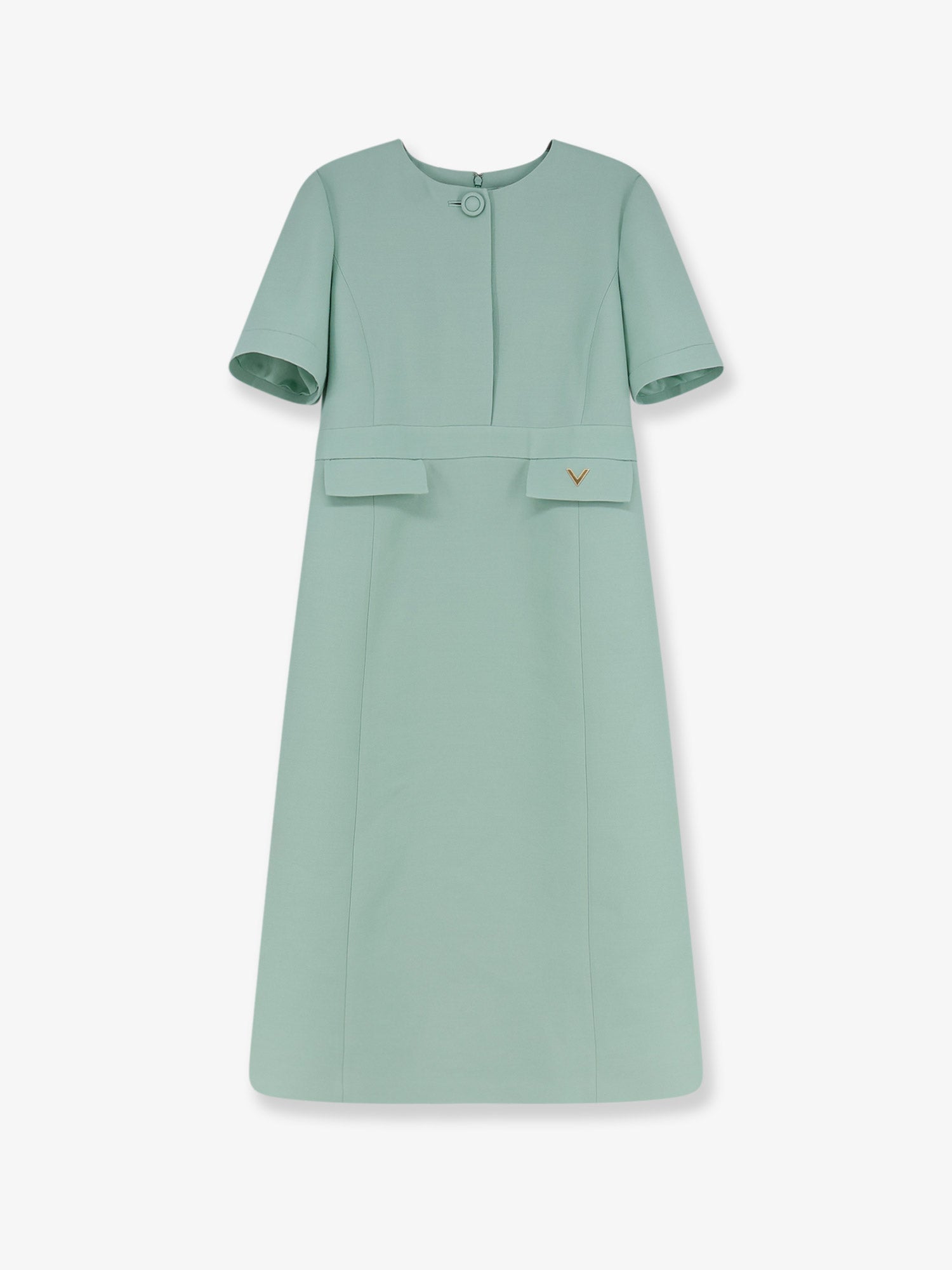 Valentino Women Crepe Couture Midi Dress