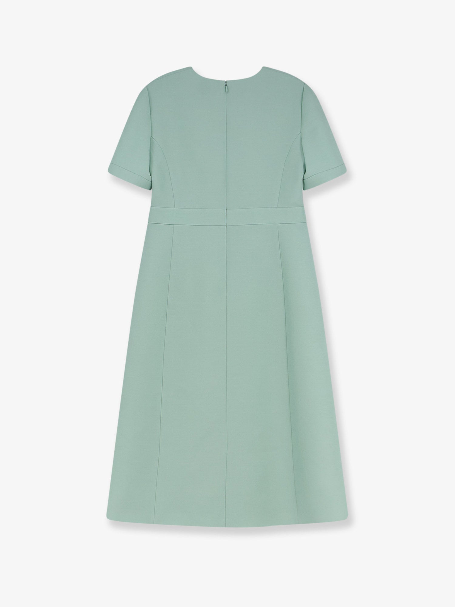 Valentino Women Crepe Couture Midi Dress
