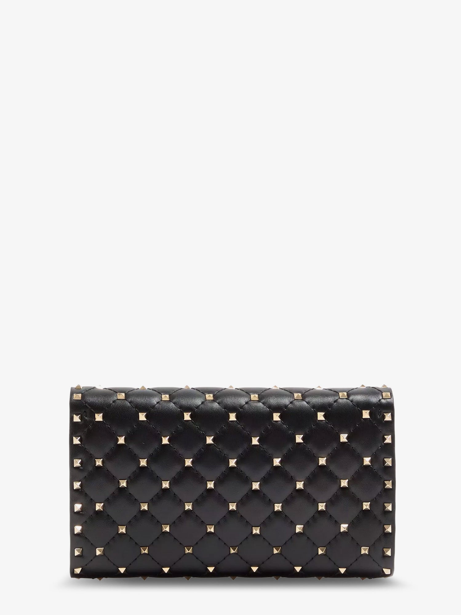 Valentino Garavani Women Rockstud Spike Leather Crossbody Bag With Iconic All-Over Studs