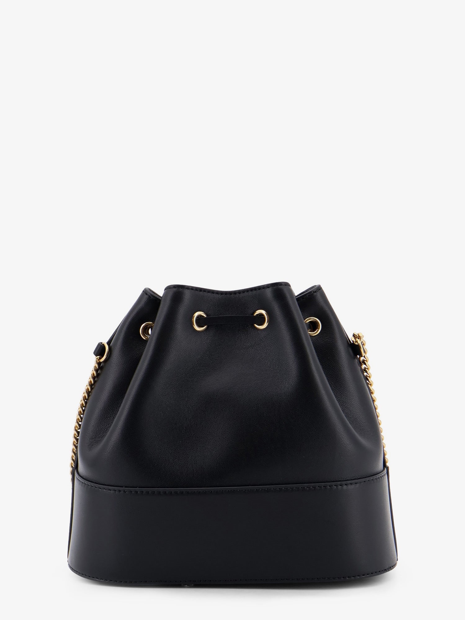 Valentino Garavani Women Vlogo Signature Leather Bucket Bag