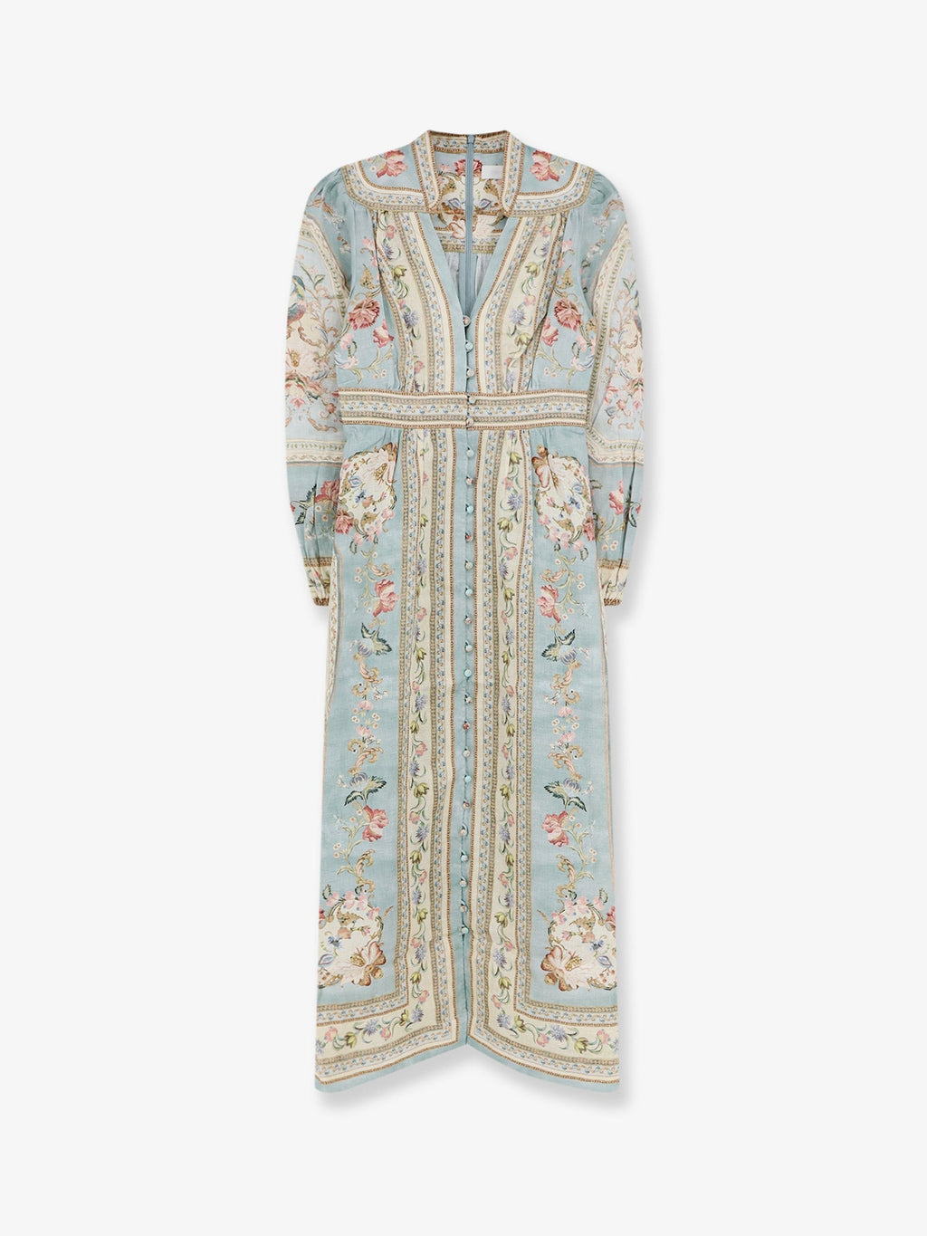 Zimmermann Women Roselight Linen Dress