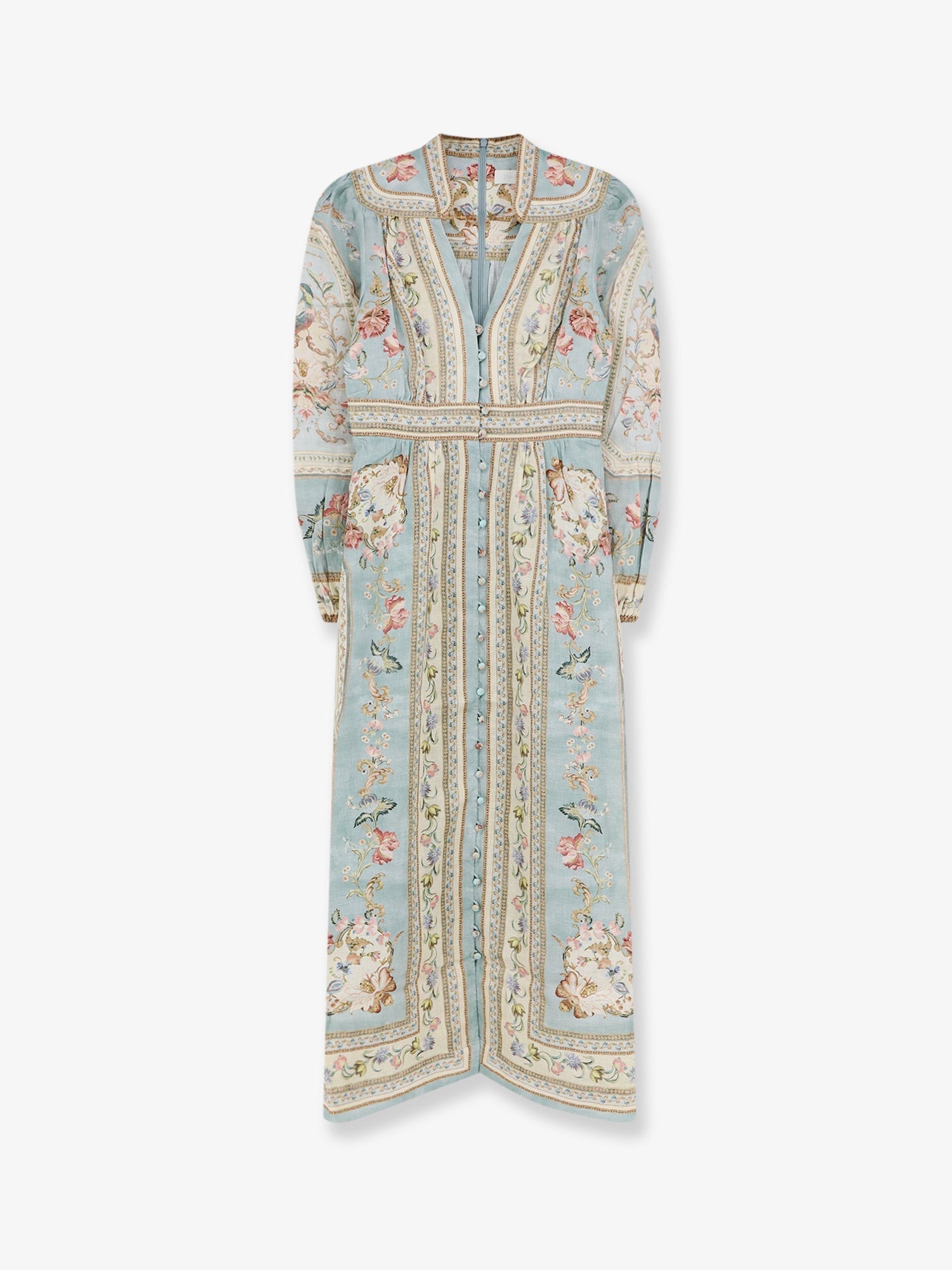 Zimmermann Women Roselight Linen Dress