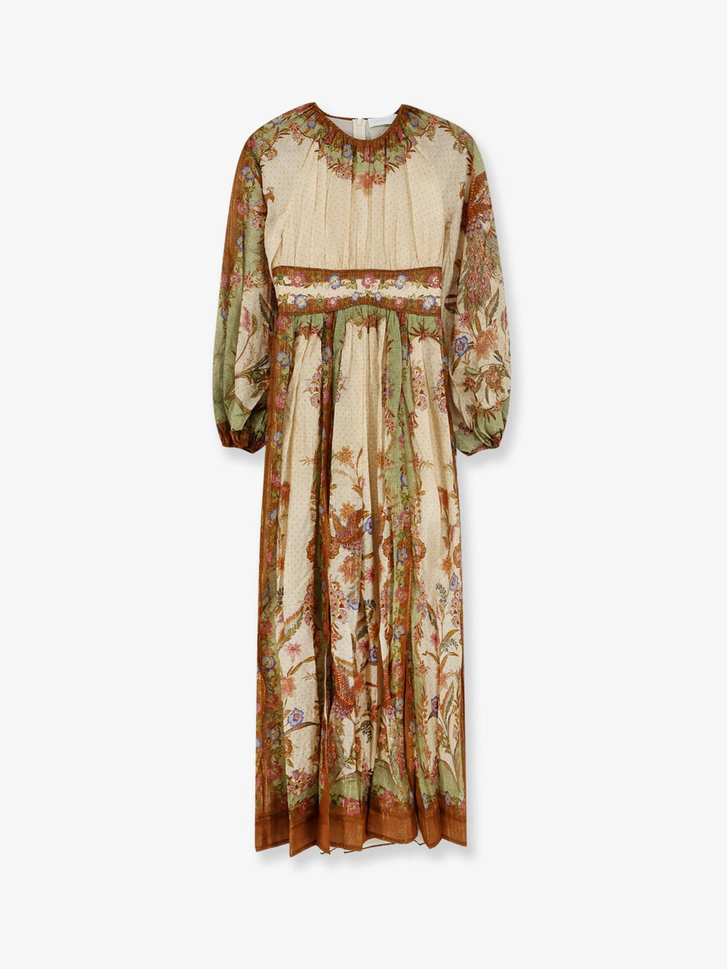 Zimmermann Women Indra Cotton And Silk Dress