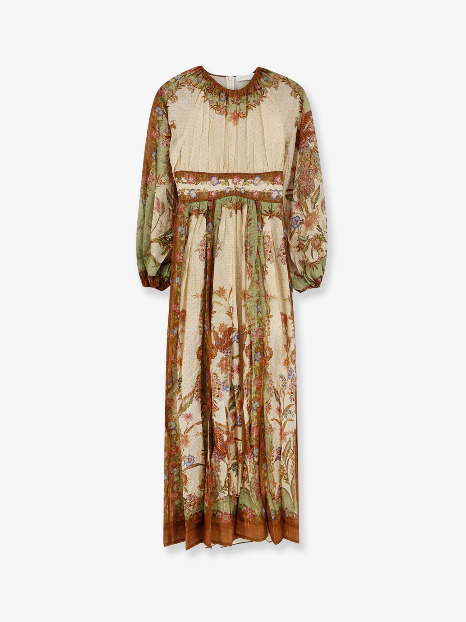Zimmermann Women Indra Cotton And Silk Dress