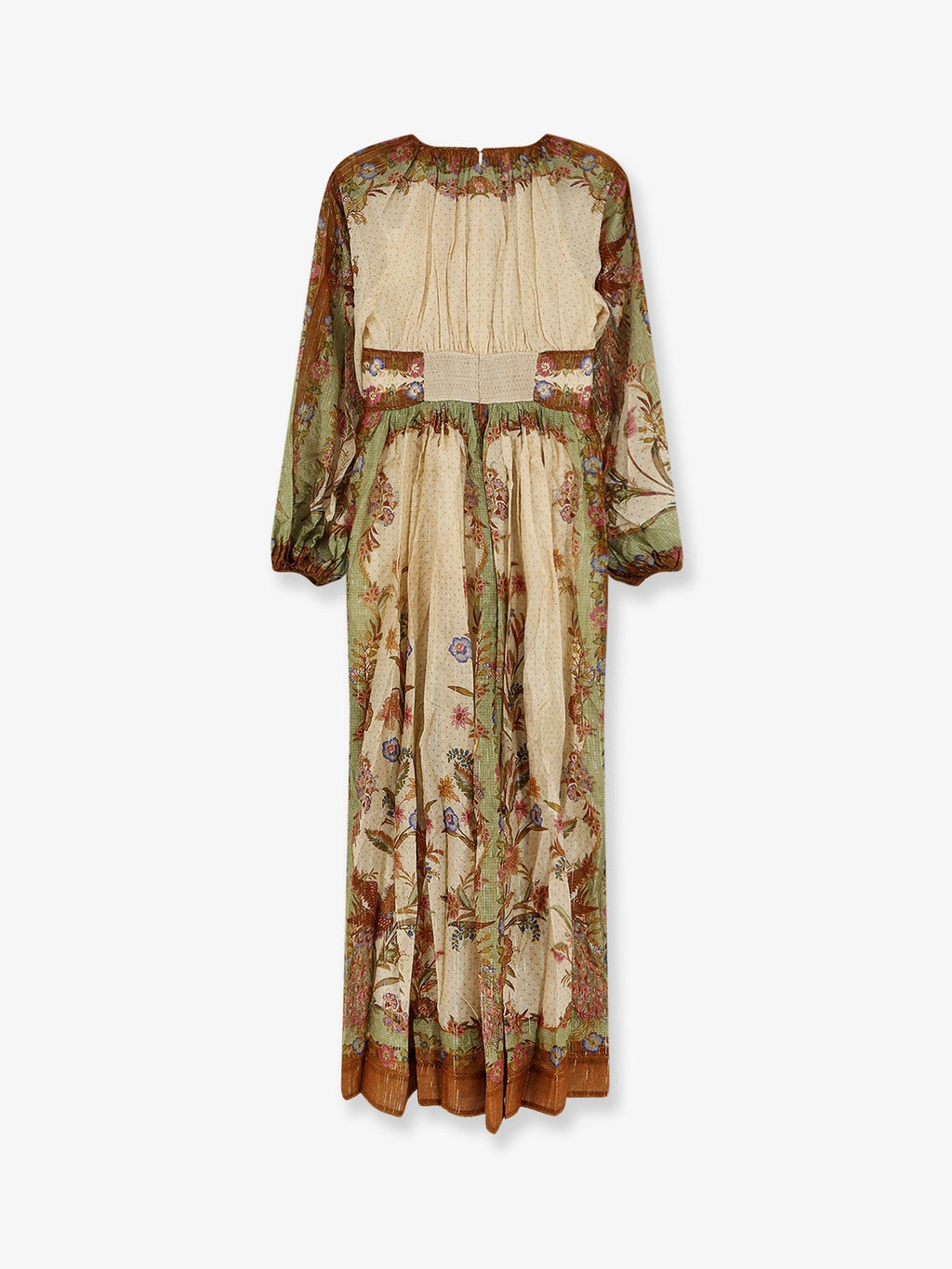 Zimmermann Women Indra Cotton And Silk Dress