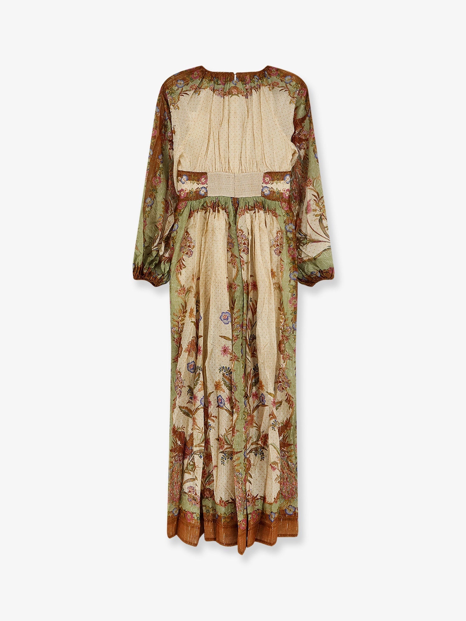Zimmermann Women Indra Cotton And Silk Dress