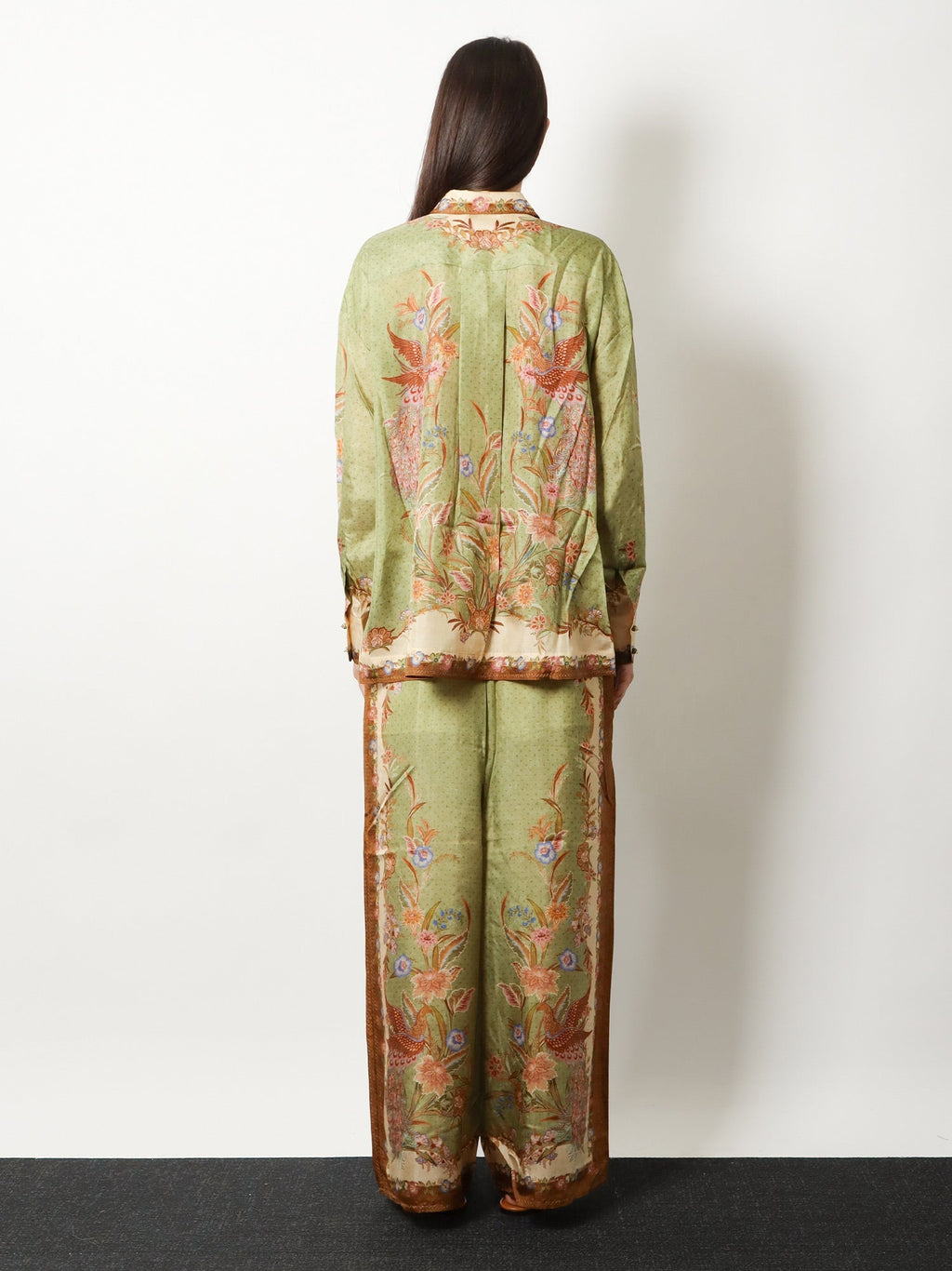 Zimmermann Women Indra Silk Shirt