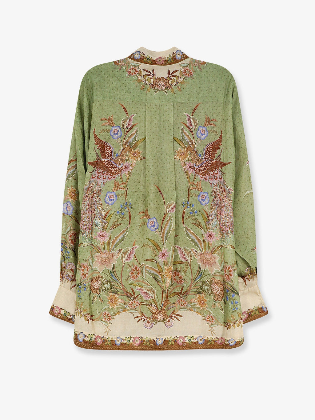 Zimmermann Women Indra Silk Shirt