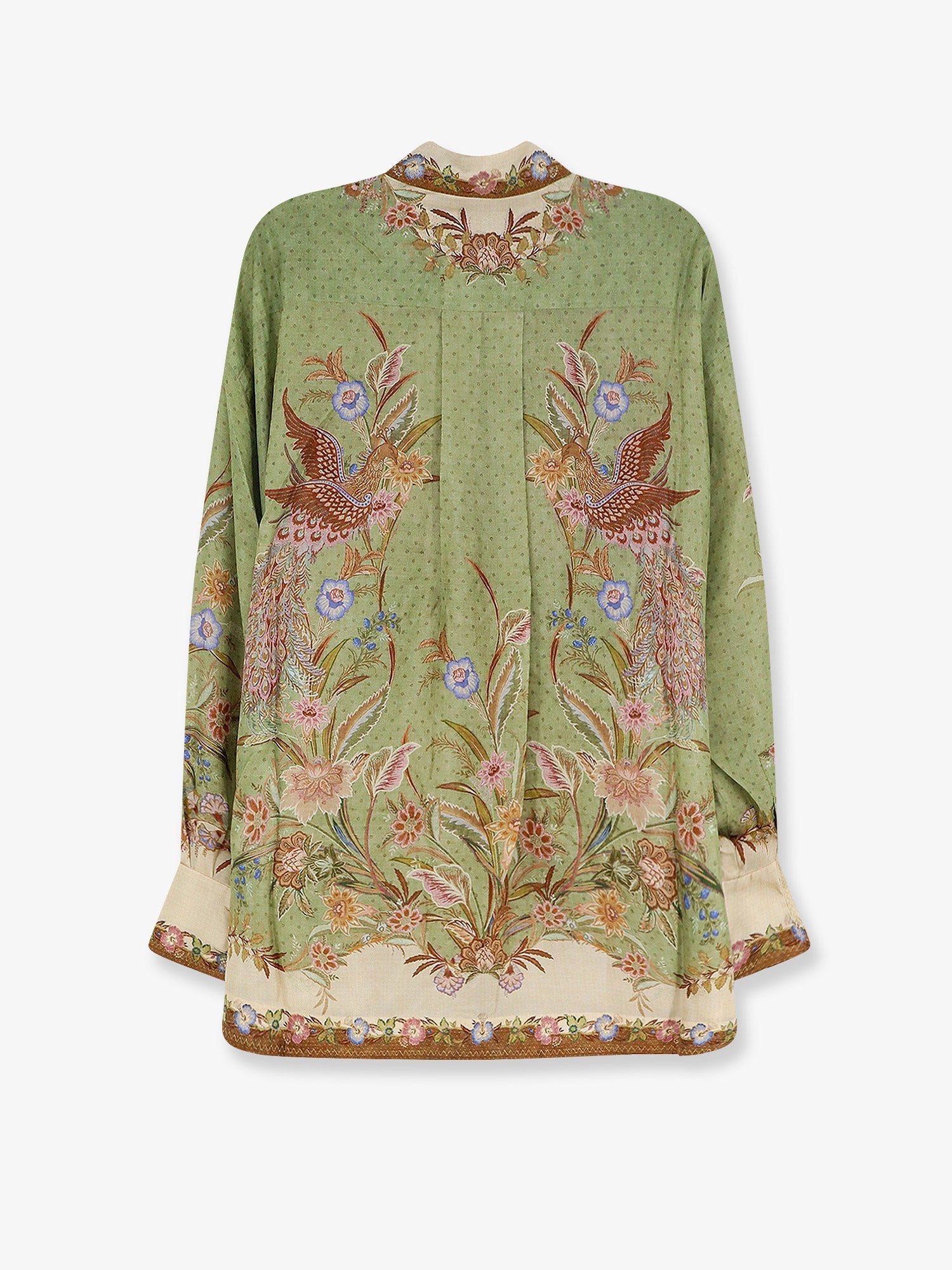 Zimmermann Women Indra Silk Shirt