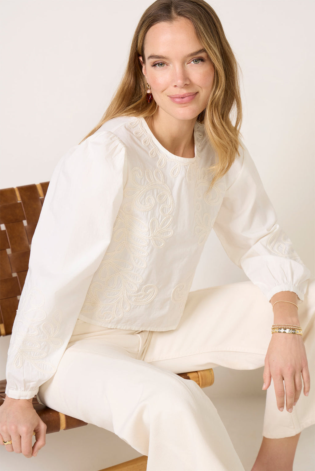 Women's Tatiana Poplin Top