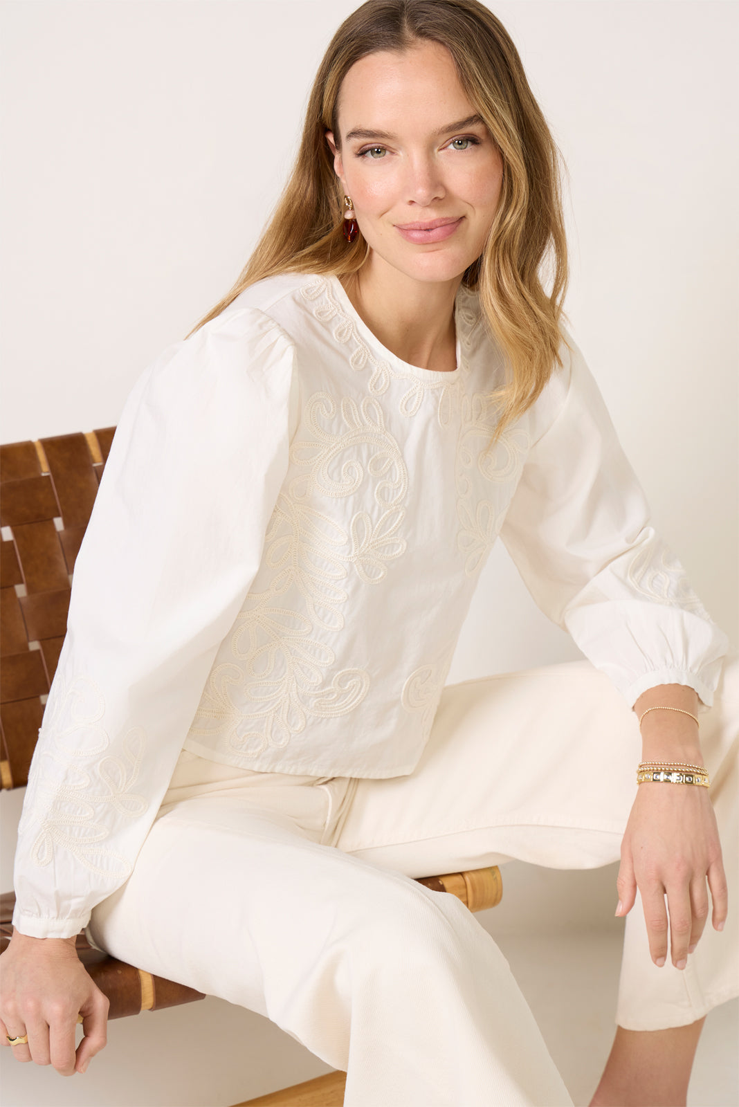 Women's Tatiana Poplin Top