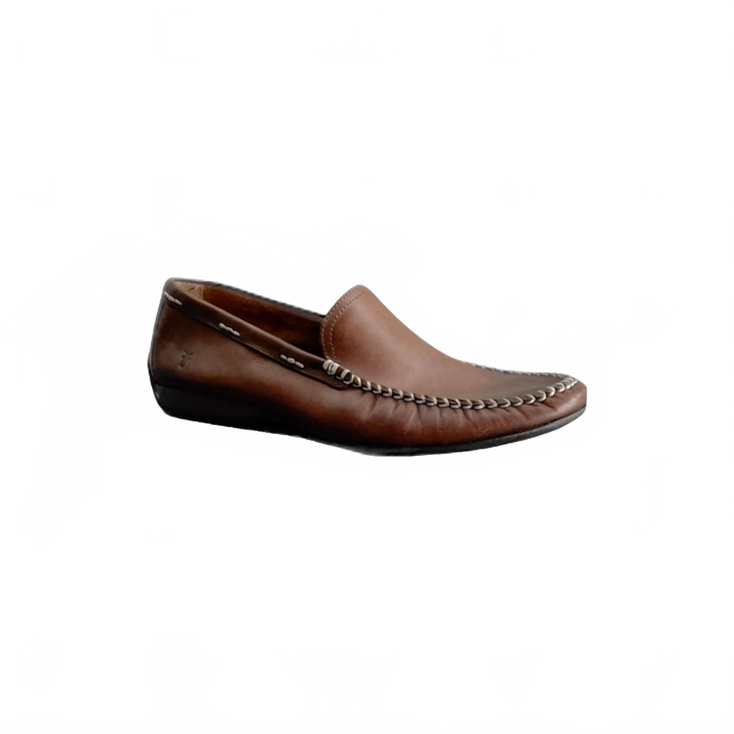 Men's Lewis Venetian Driving Moccasin In Cognac