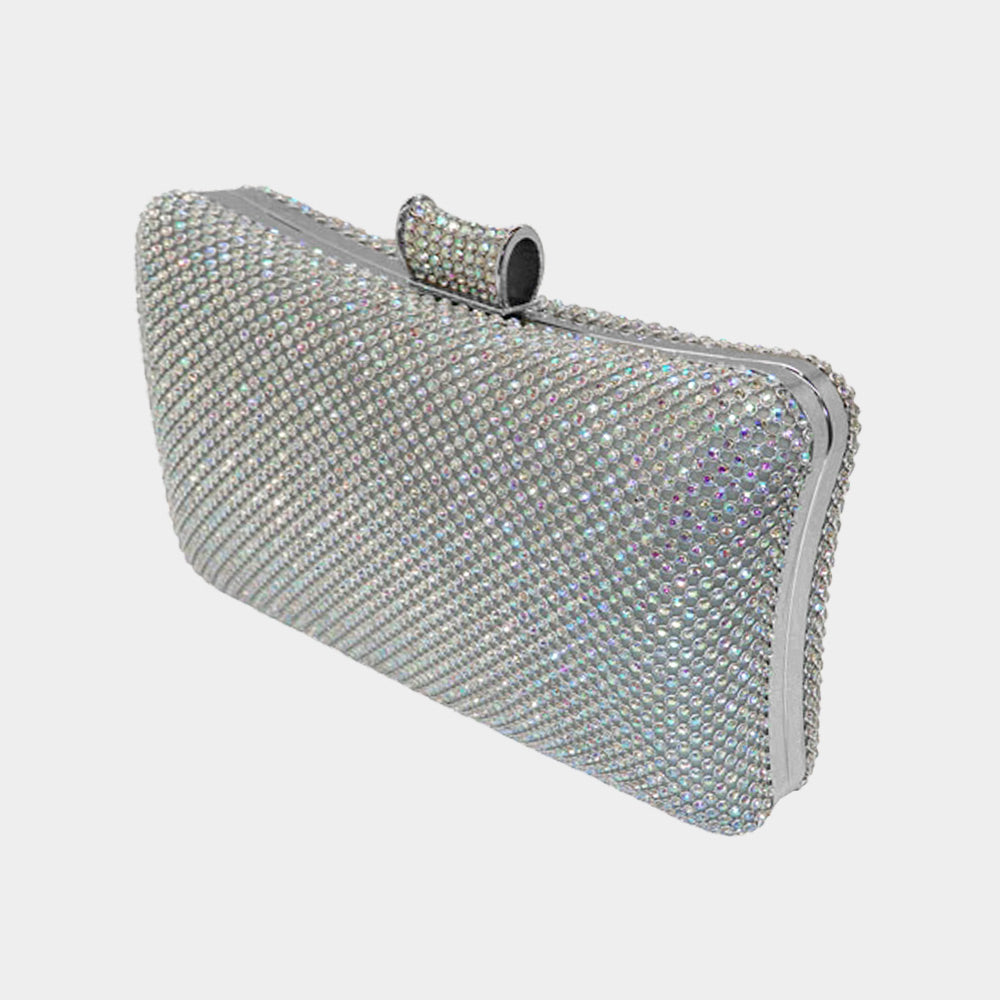 Bling Evening Tote / Clutch / Crossbody Bag