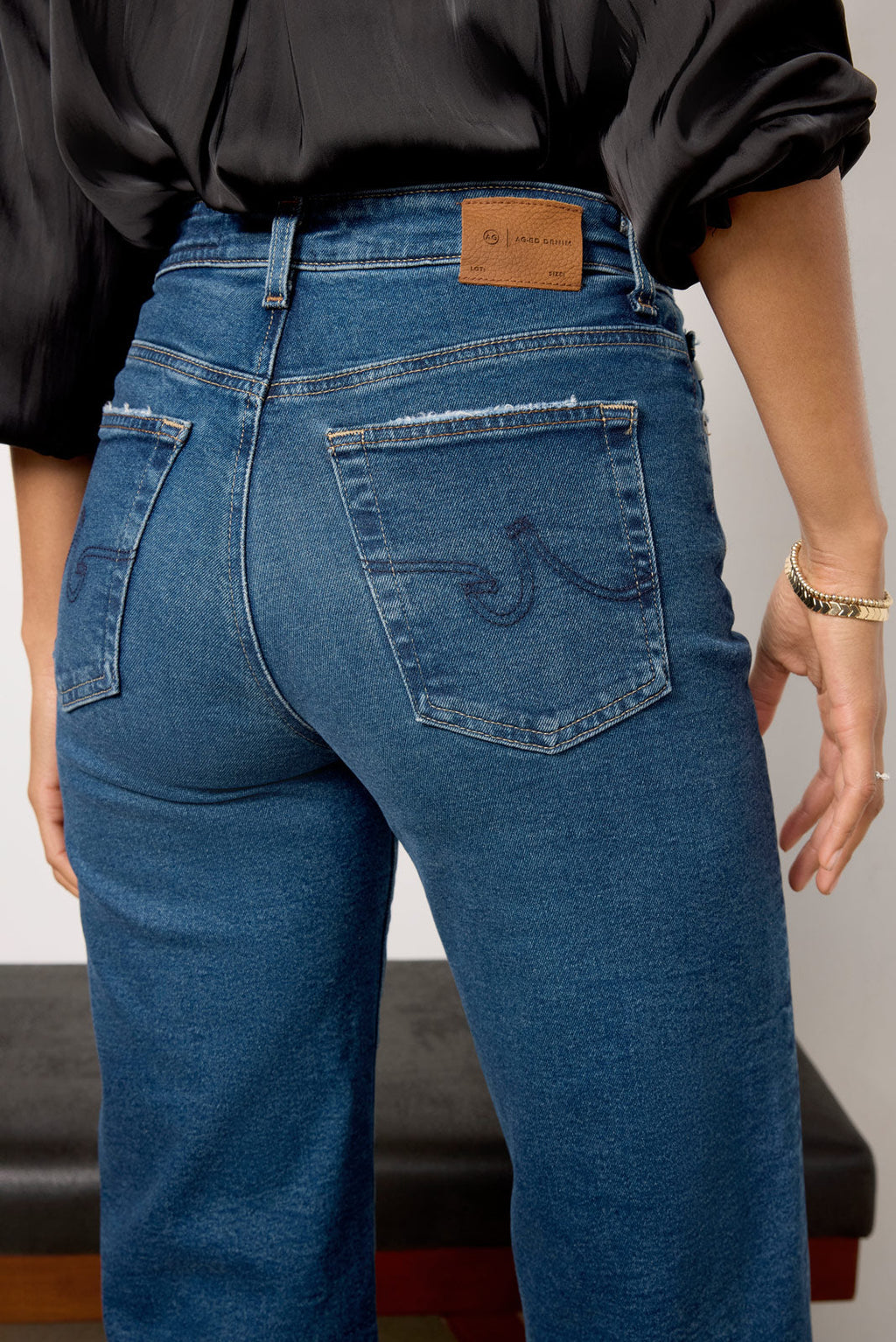 Women's Saige Wide Leg Jeans