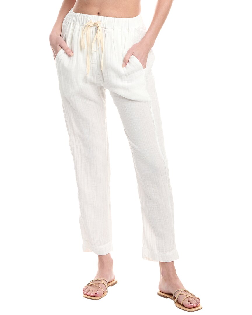 9seed Gauze High-Rise Tapered Lounge Pant