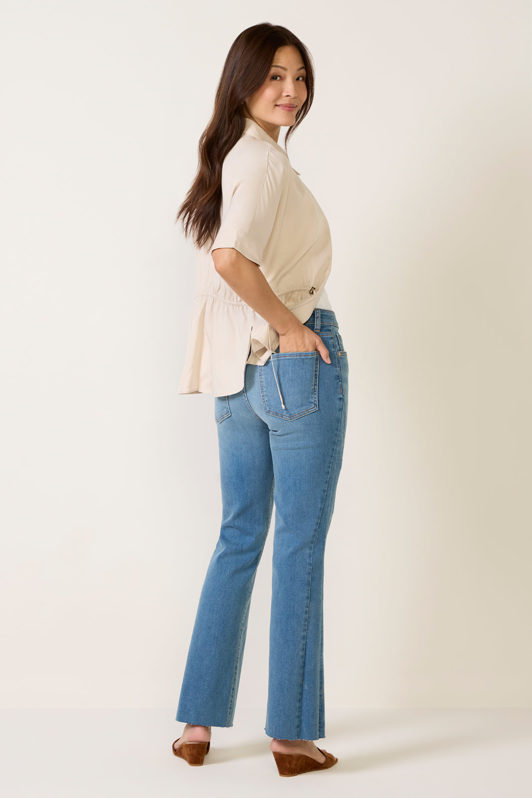 Women's Kelly Bootcut Jean