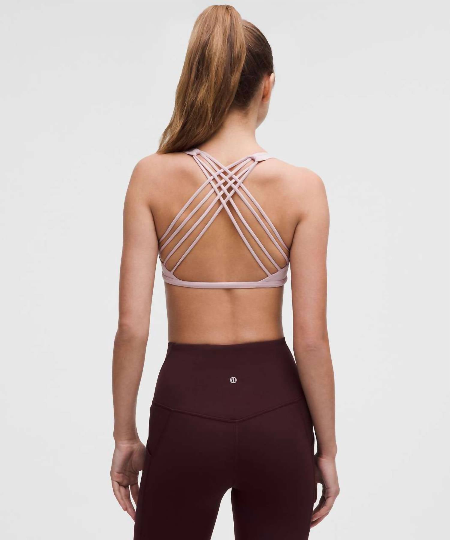 Wild A/b Cup Free To Be Bra In Pink Haze