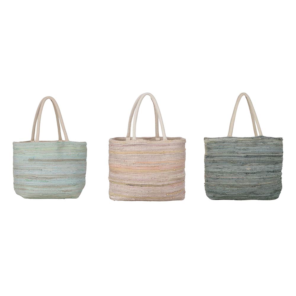 Large Woven Everyday Carryall Tote Bag