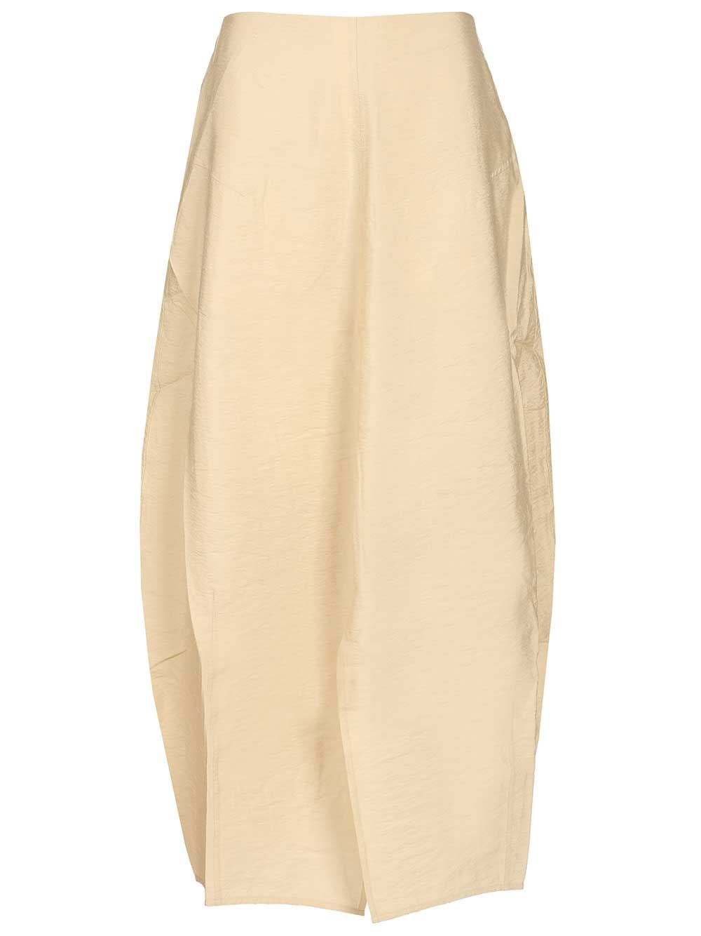 Toteme Women Silk Parachute Skirt