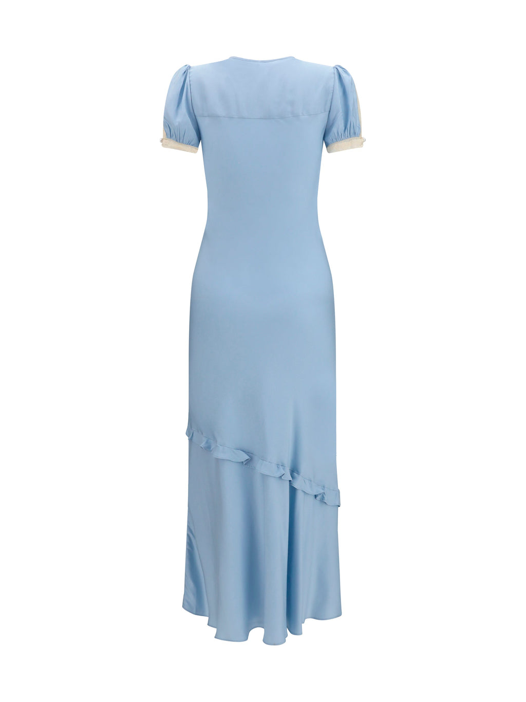Self-Portrait Women Midi Dress In Viscose And Lace