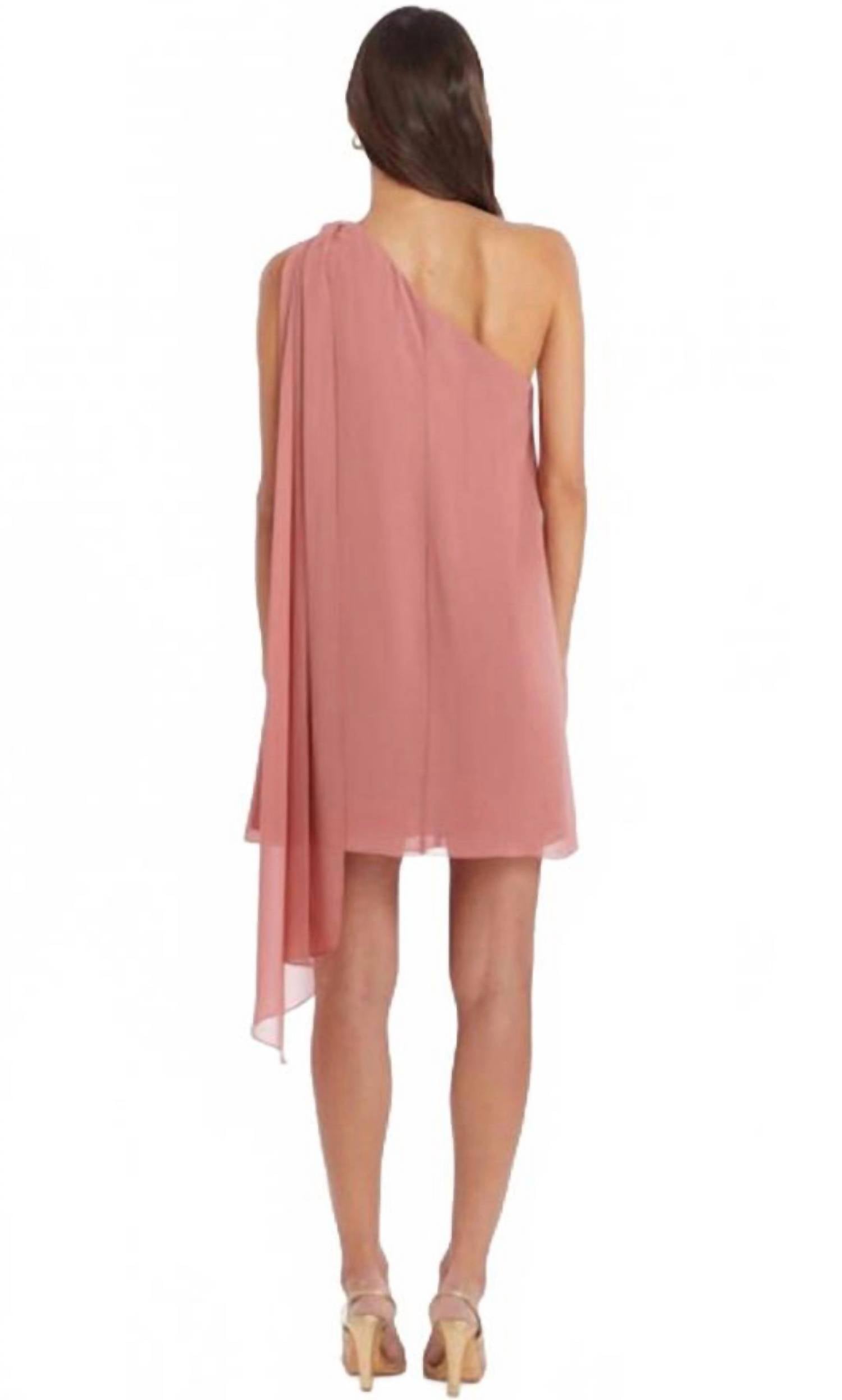 Elisa Dress In Sienna