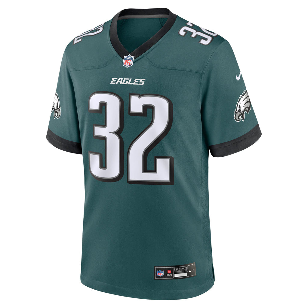 Philadelphia Eagles Reed Blankenship Midnight Green Team Game Jersey
