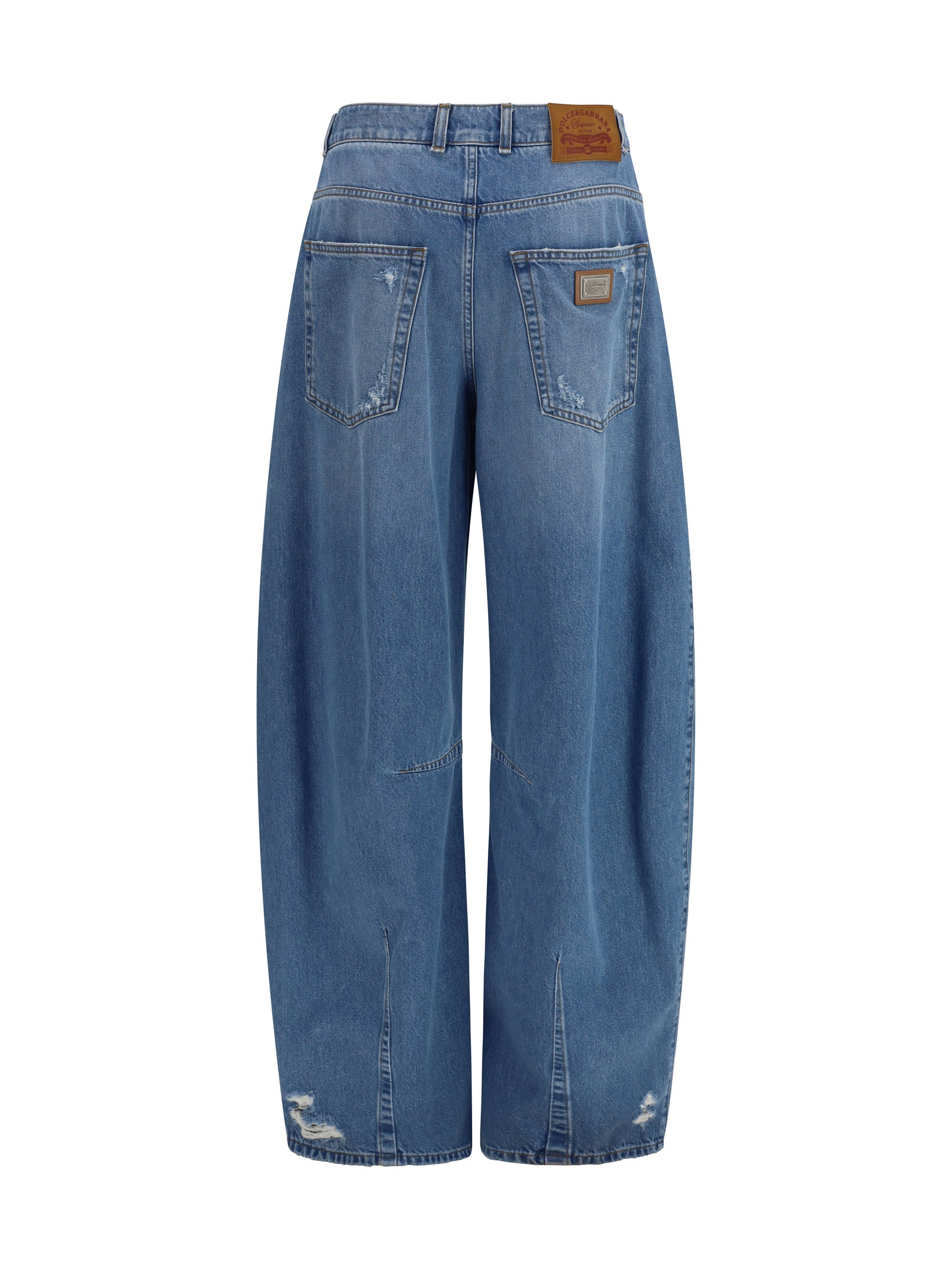 Dolce & Gabbana Women Distressed Jeans