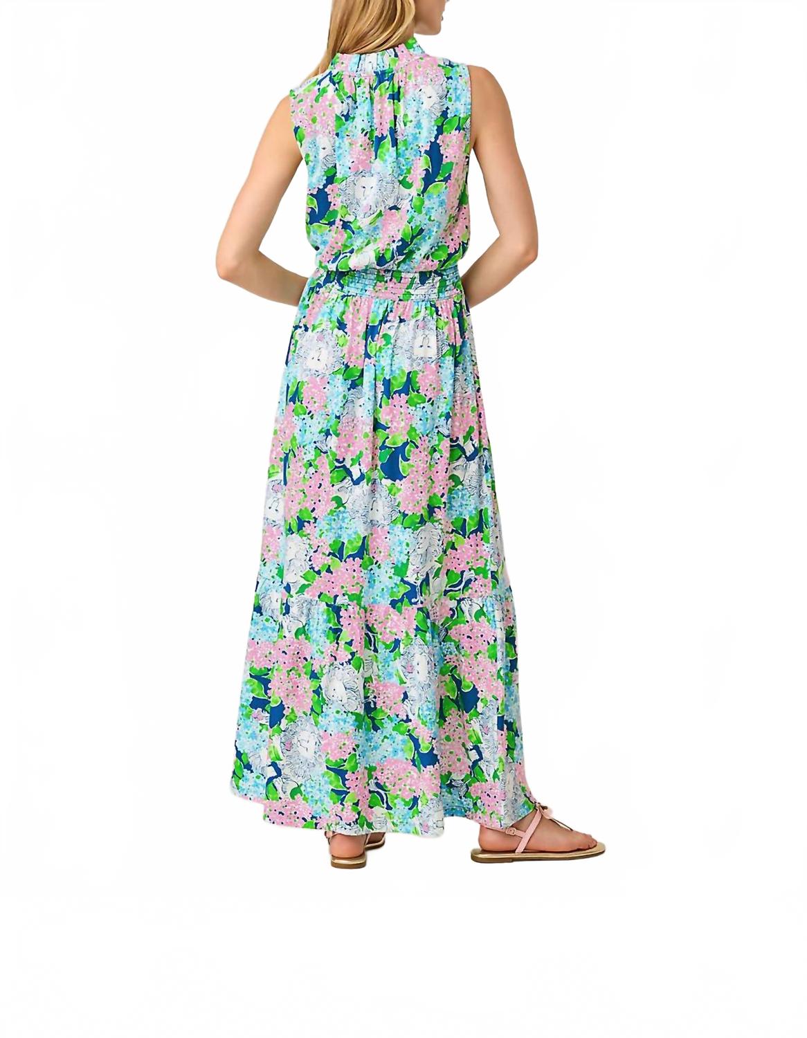 Amiria Maxi Dress In Lydia The Lion
