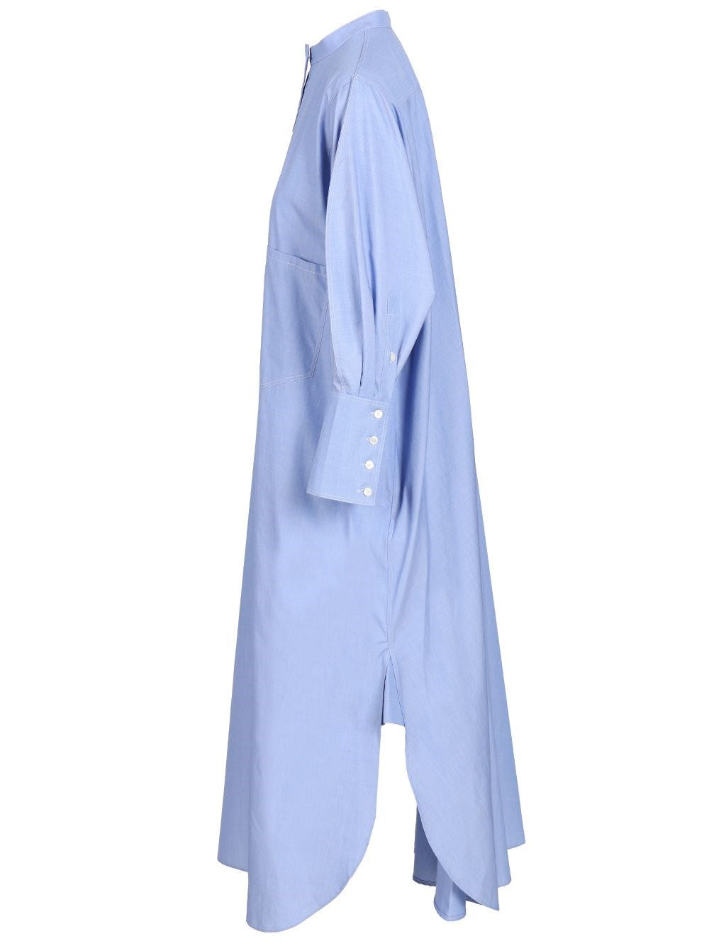 Celine Women Cotton Poplin Shirt Dress