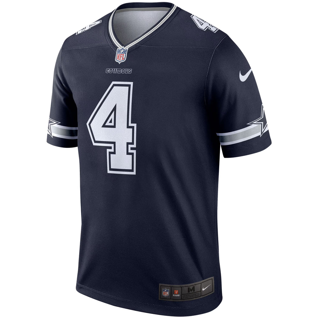 Dallas Cowboys Dak Prescott Navy Legend Player Performance Top