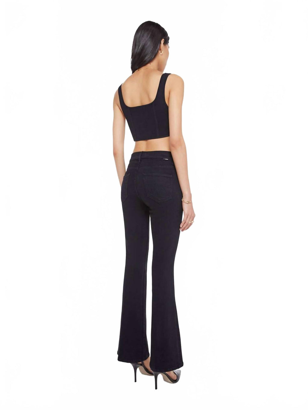 Weekender Flare Jeans In Nighty Night