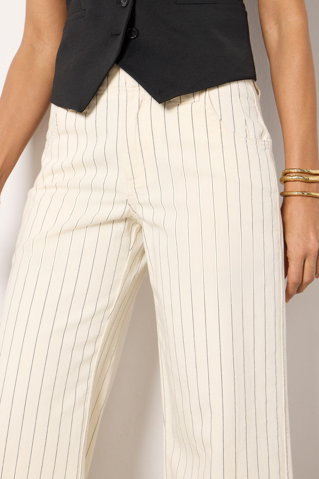 Women's Arden Striped Wide Leg Pants