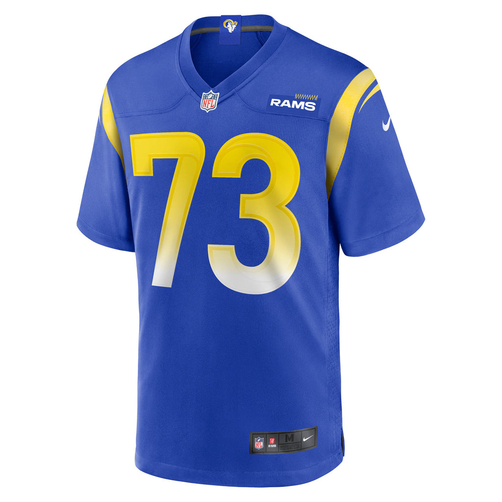 Los Angeles Rams Steve Avila Royal Home Game Jersey
