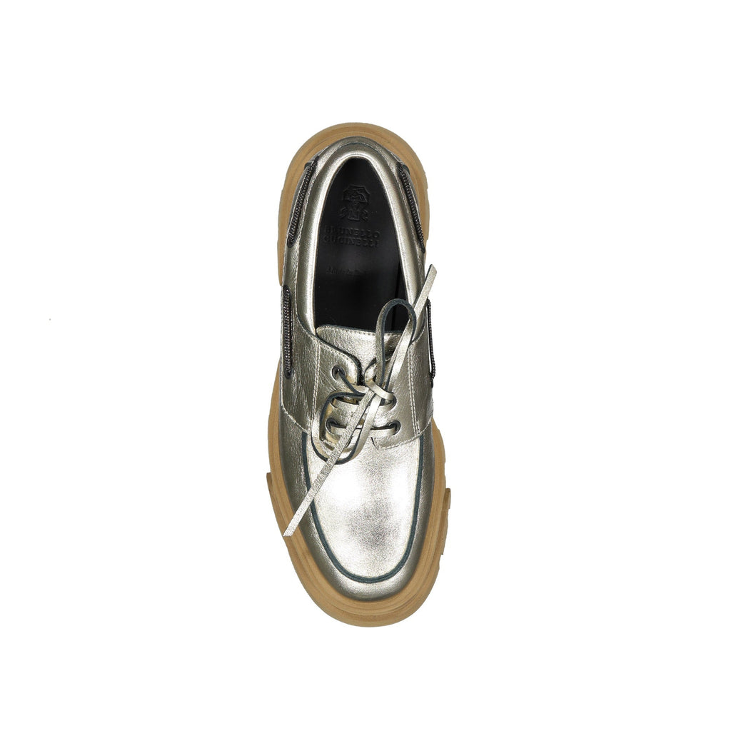 Brunello Cucinelli Leather Loafers Women