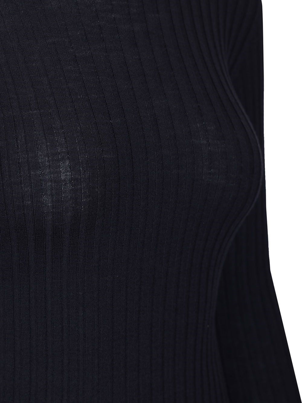 Balenciaga Women Ribbed Knit Sweater