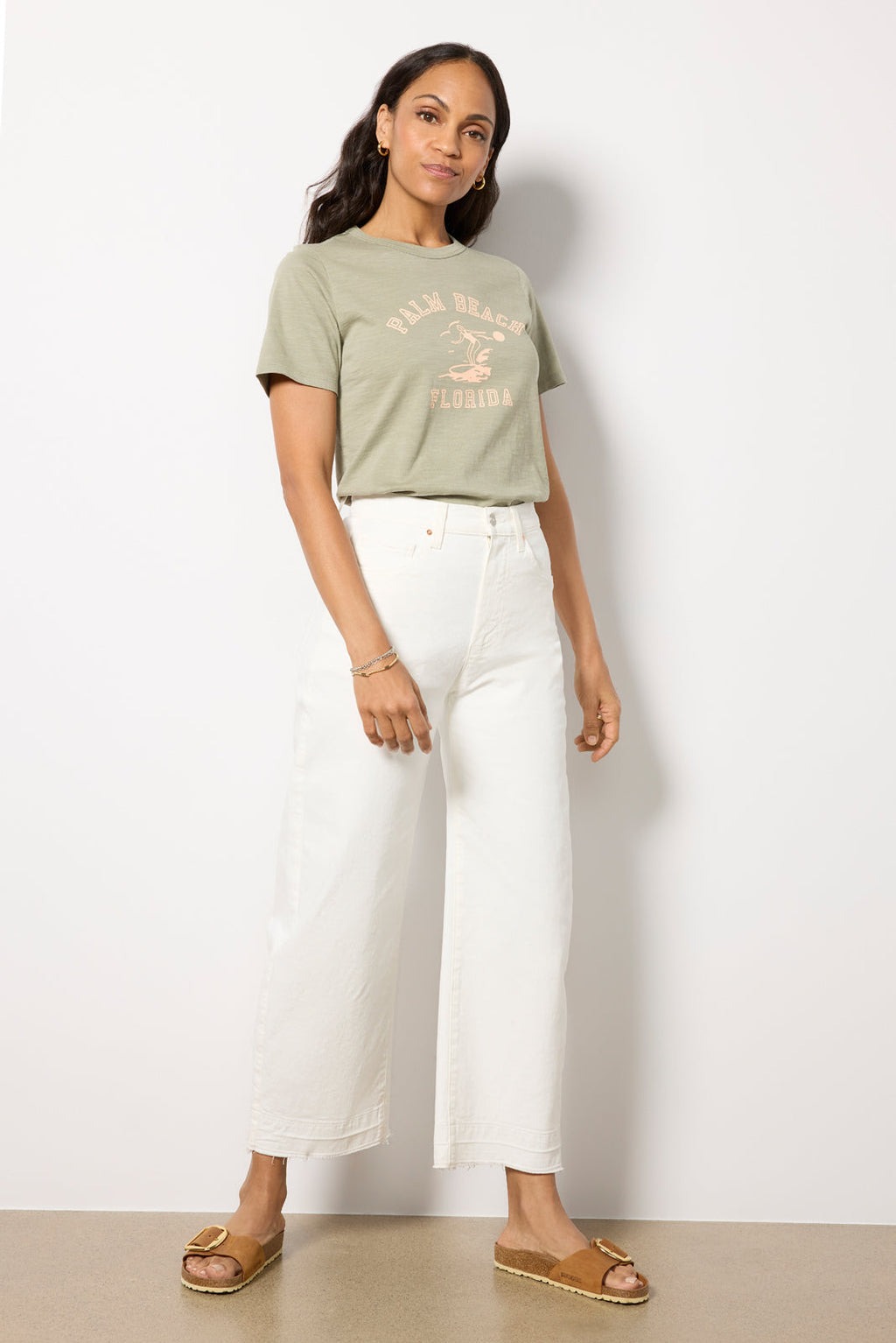 Women's Palm Beach Sunwashed Crew T-Shirt